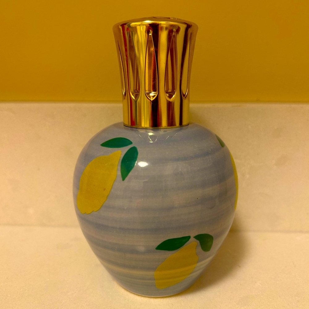 Lampe Berger Lamp Berger signed Clement France